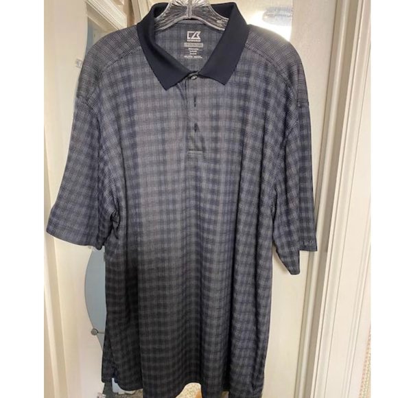 Tall Men's Cutter & Buck golf shirt 2XL/TTG - Picture 1 of 3